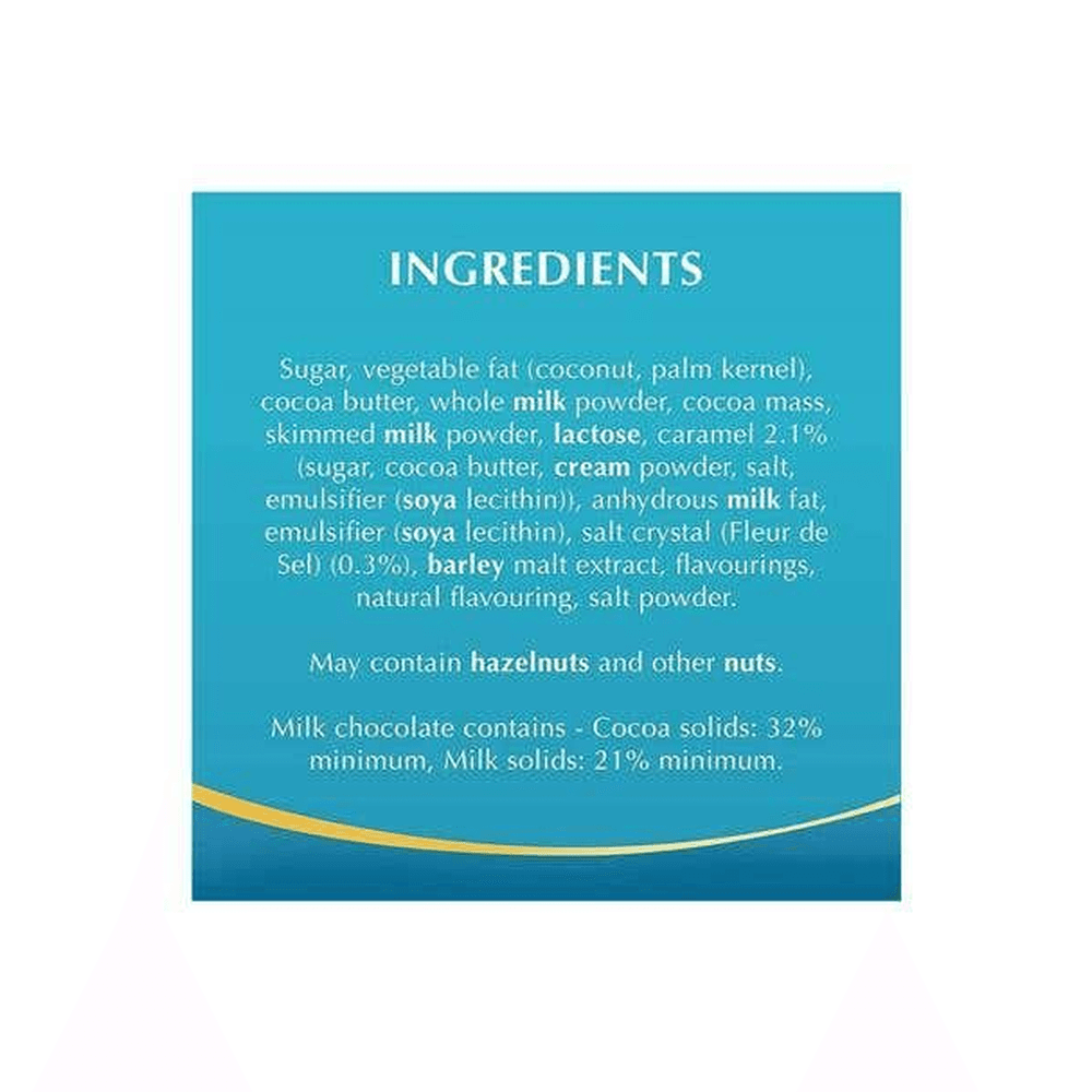 Lindt Lindor Salted Caramel Chocolate Truffles 8