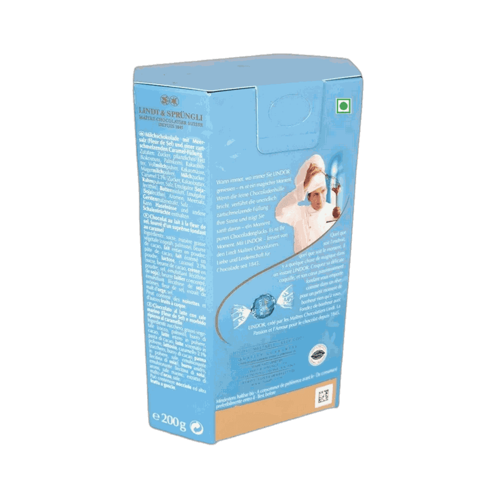 Lindt Lindor Salted Caramel Chocolate Truffles 10