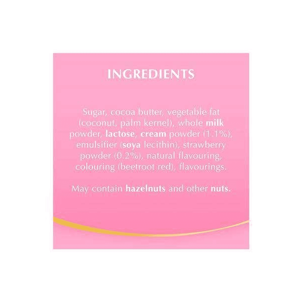 Lindt Lindor Strawberries Cream Cornet Chocolate Truffles 3