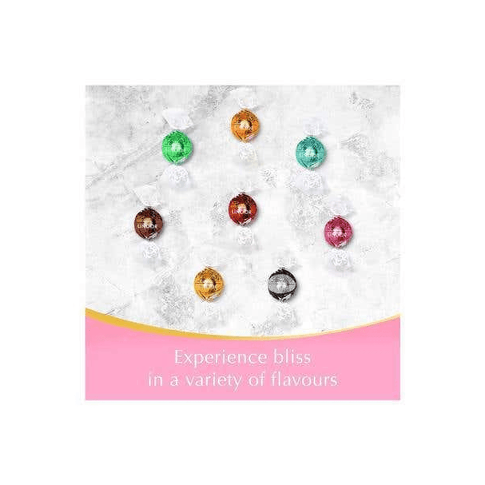 Lindt Lindor Strawberries Cream Cornet Chocolate Truffles 6