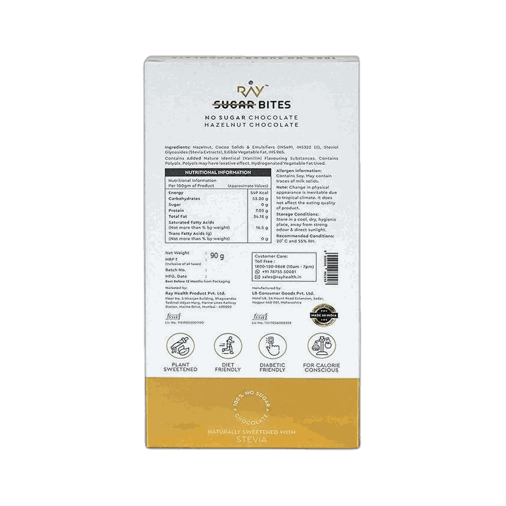 Ray No Sugar Orange Chocolate 7