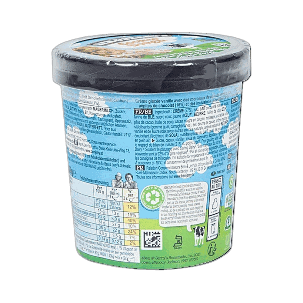 Ben & Jerry's Cookie Dough Ice Cream 3