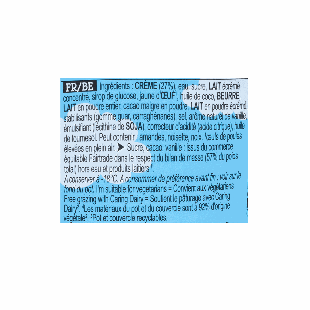 Ben & Jerry's Caramel Chew Chew Ice Cream 3