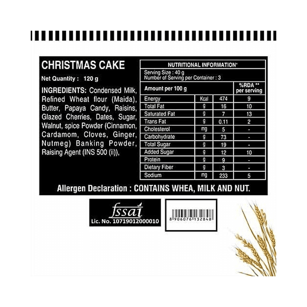 The Bakers Dozen Christmas Cake 5