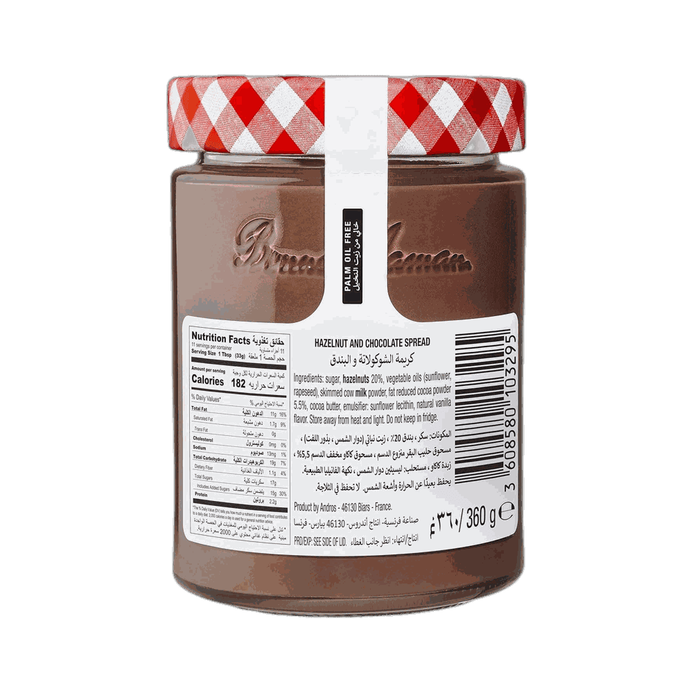 Bonne Manan Hazelnut Chocolate Spread 2