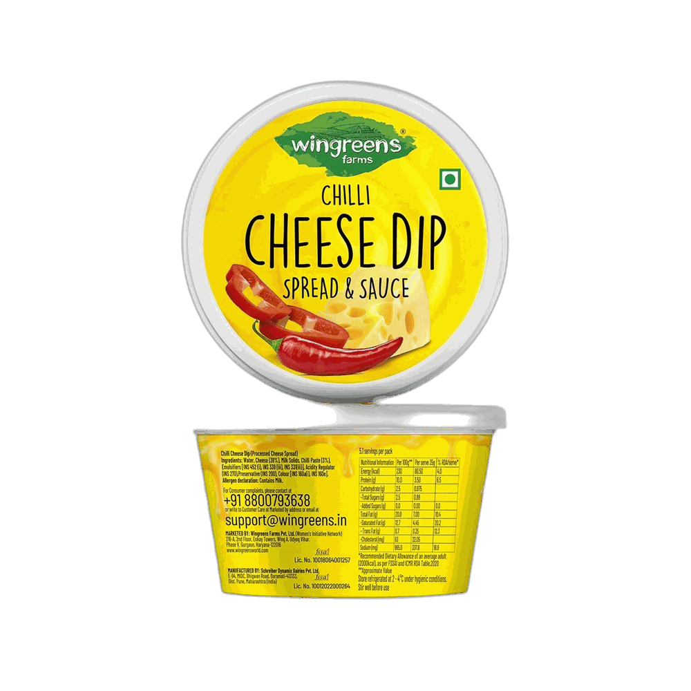 Wingreen Chilli Cheese Dip 2
