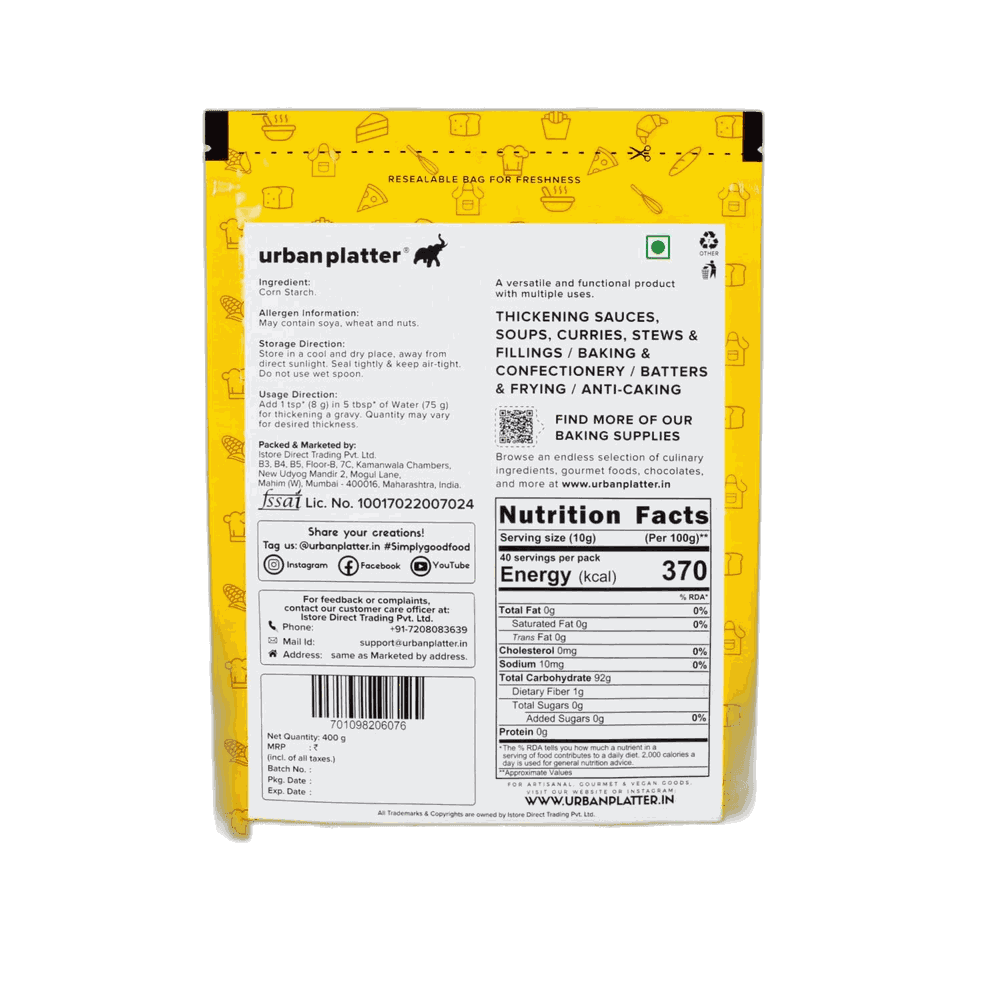 Urban Platter Professional Corn Starch 2