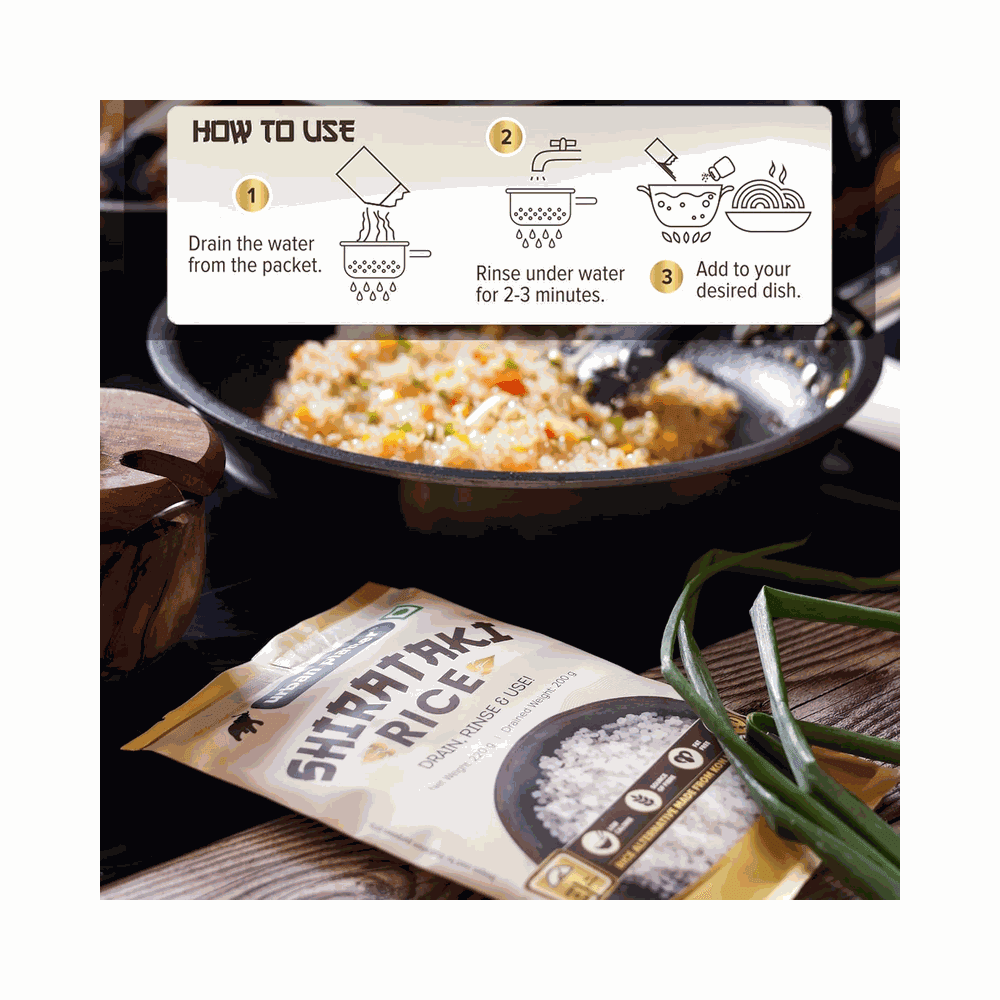 Urban Platter Shirataki Short Grain Rice 4