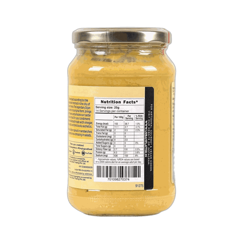 Urban Platter French Dijon Mustard 2