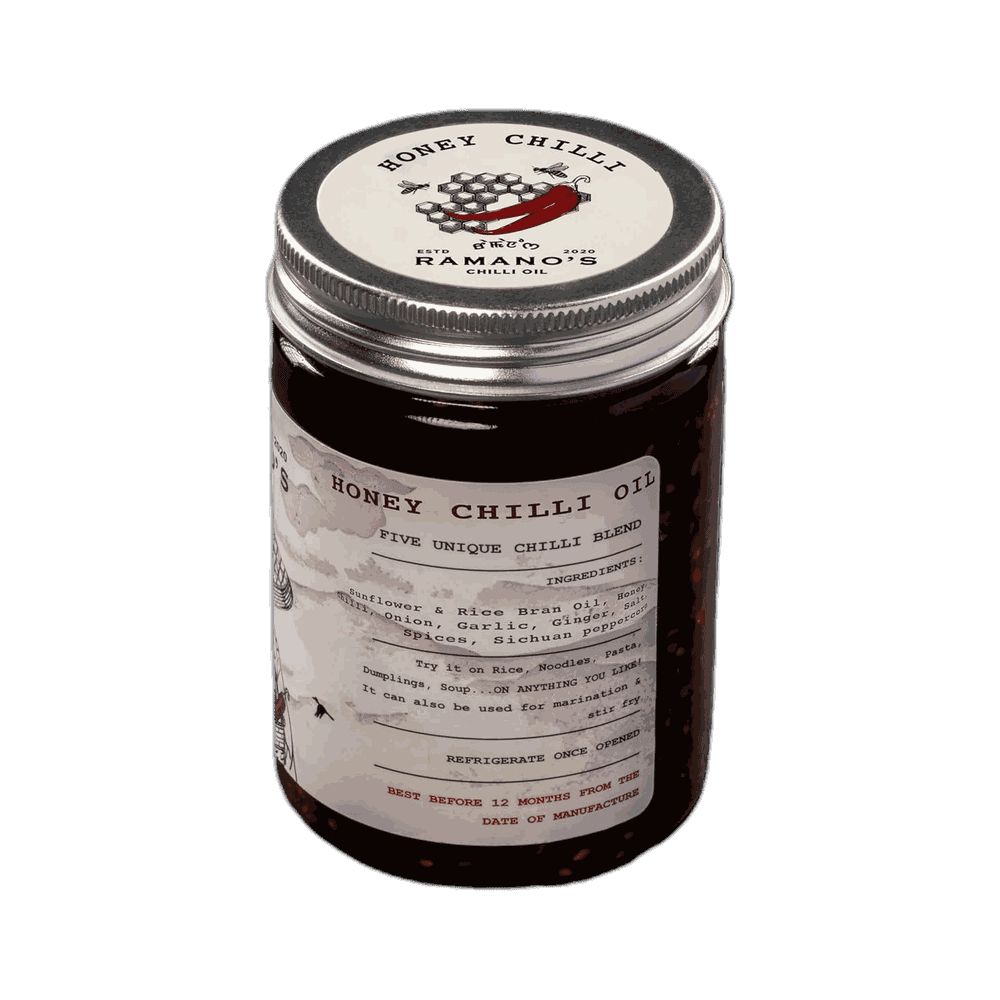 Ramanos Honey Chilli Oil 2