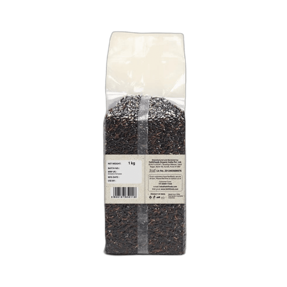 Faith Foods Organic Black Rice 2