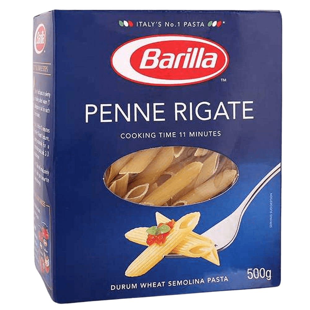 Barilla Penne Rigate Pasta Box 1