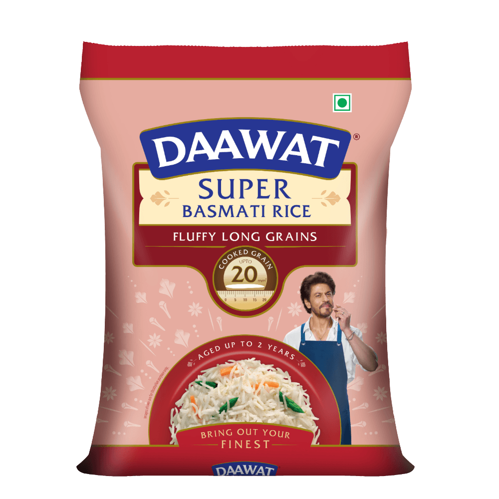 Daawat Super Perfectly Aged Long Grain With Rich Aroma Basmati Rice 1