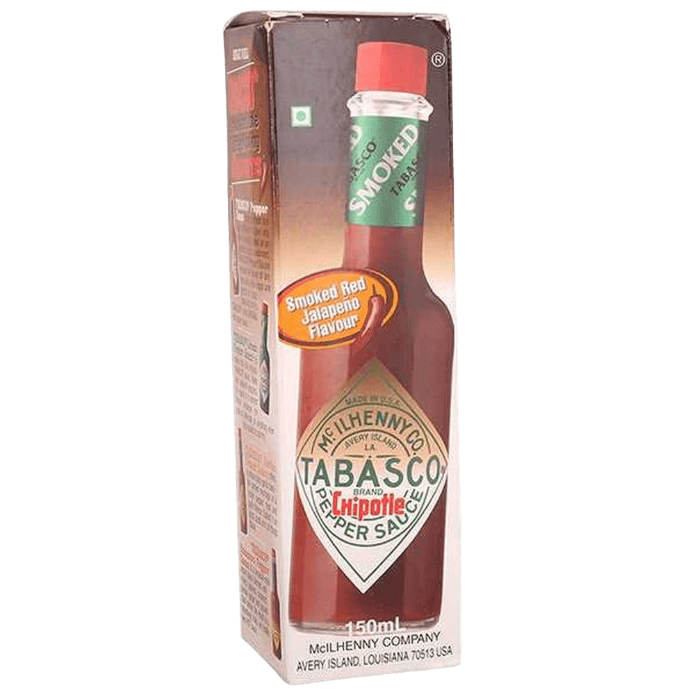 Tabasco Chipolte Pepper Sauce Bottle 1