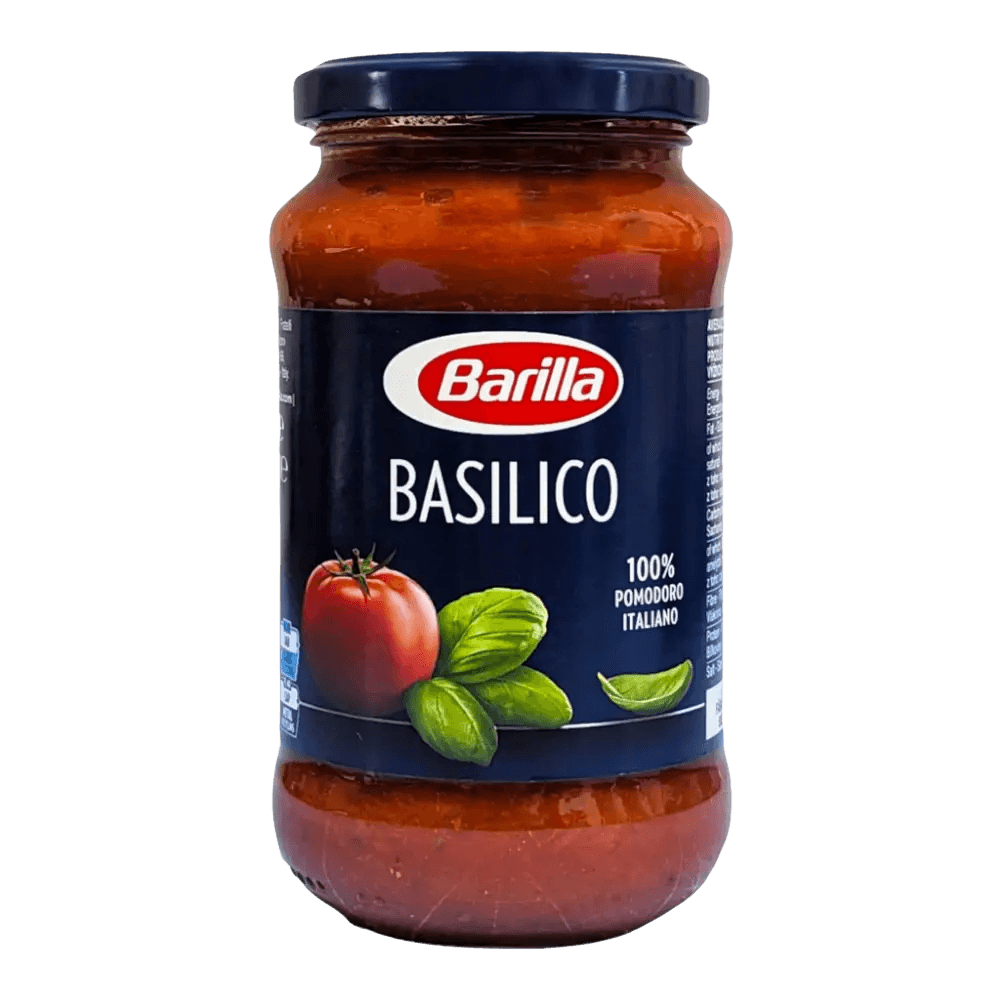 Barilla Basilico Pasta Sauce Jar 1