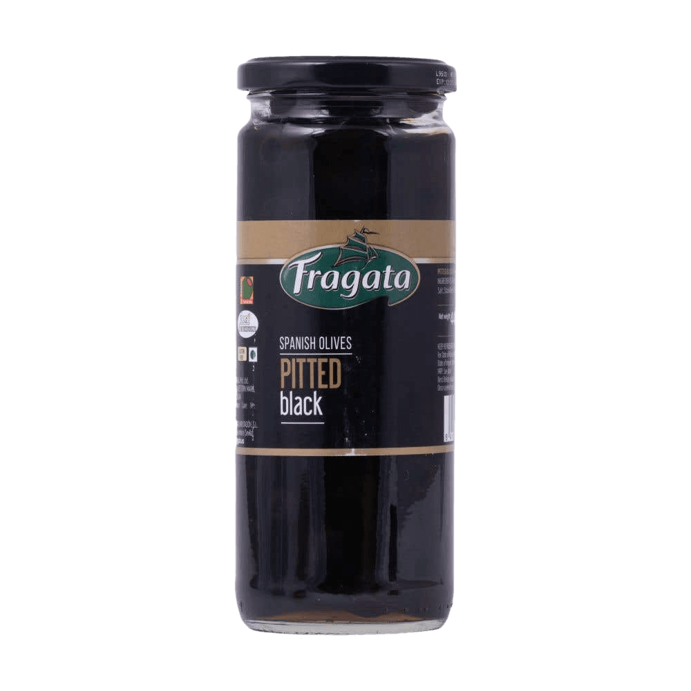 Fragata Pitted Black Olives 1