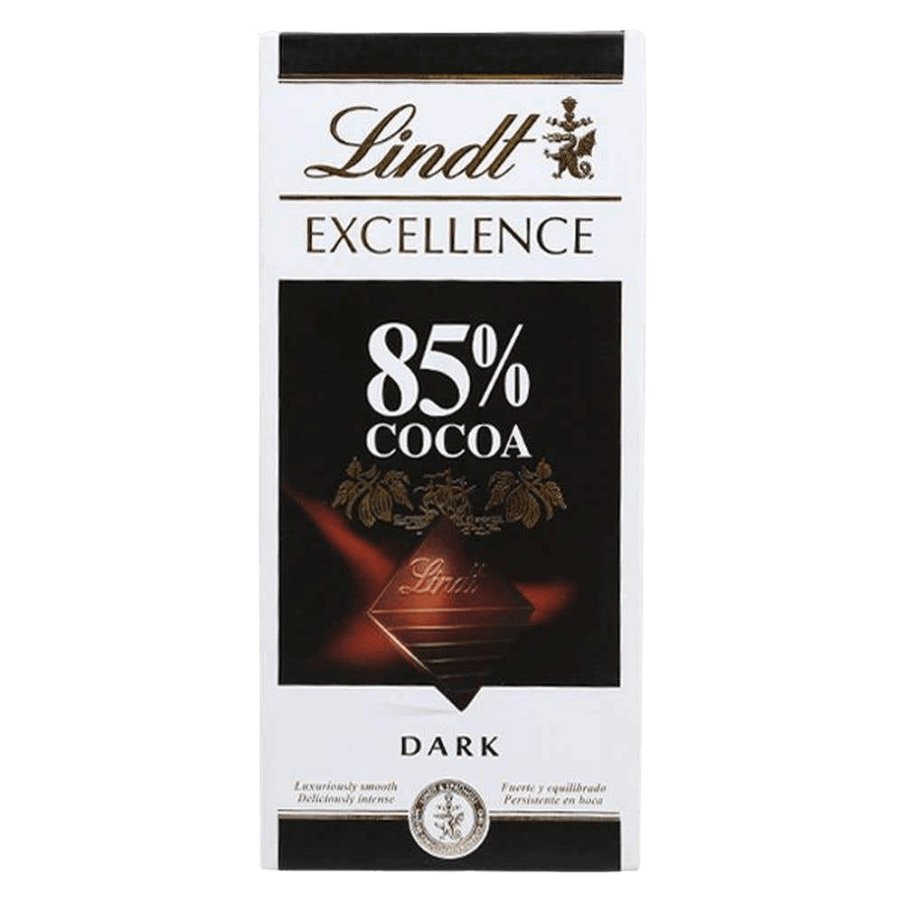 Lindt Excellence 85% Cocoa Dark Chocolate 1
