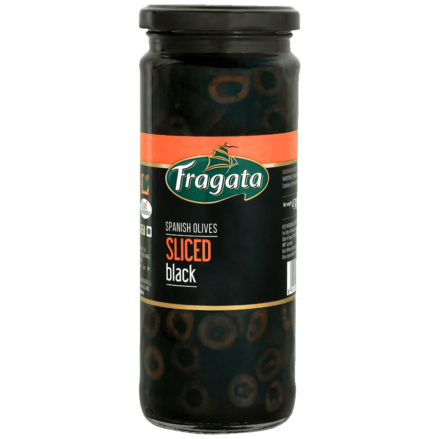 Fragata Sliced Black Olives 1