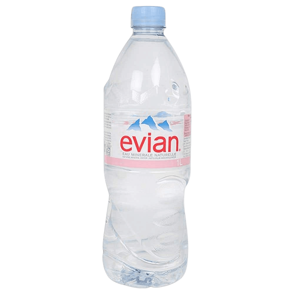 Evian Natural Mineral Water 1