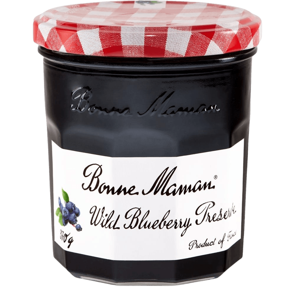 Bonne Maman Wild Blueberry Preserve 1