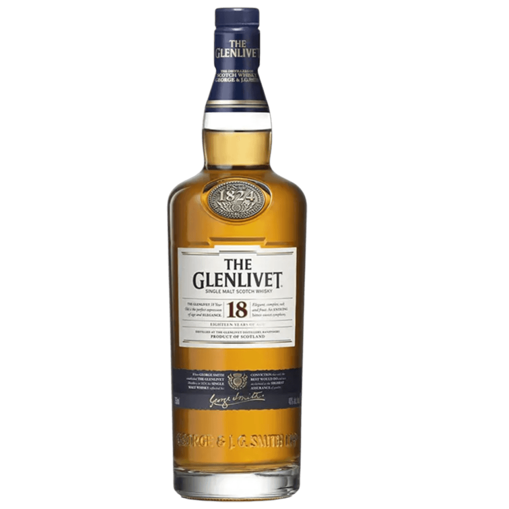 The Glenlivet 18 Years Single Malt Scotch Whisky 1