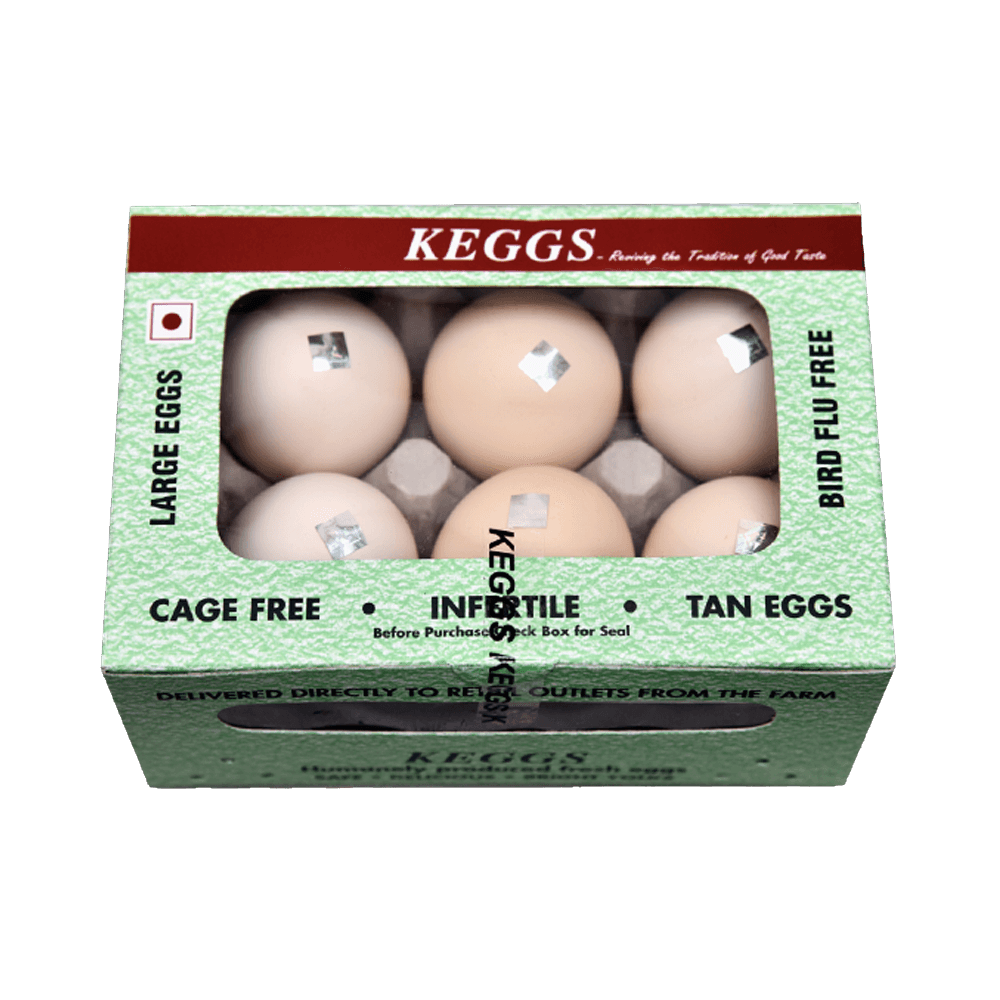 Keggs Organic Eggs (Premium) 1