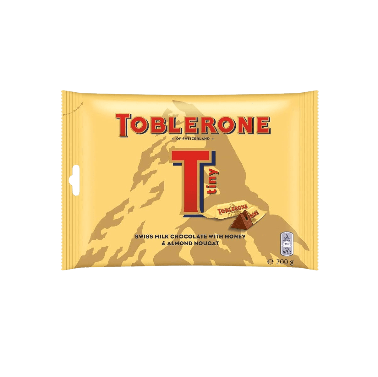 Toblerone Milk Mini Chocolate 1