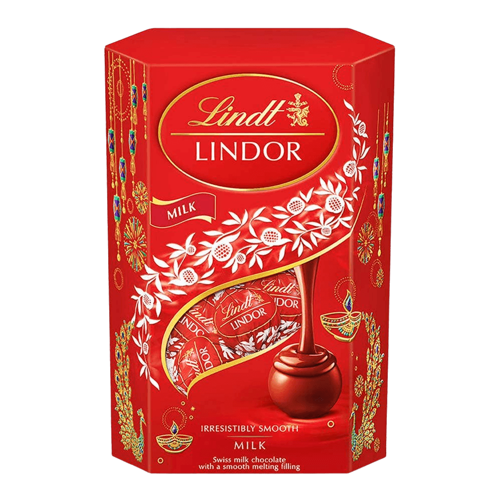 Lindt Lindor Balls Milk Chocolate 1