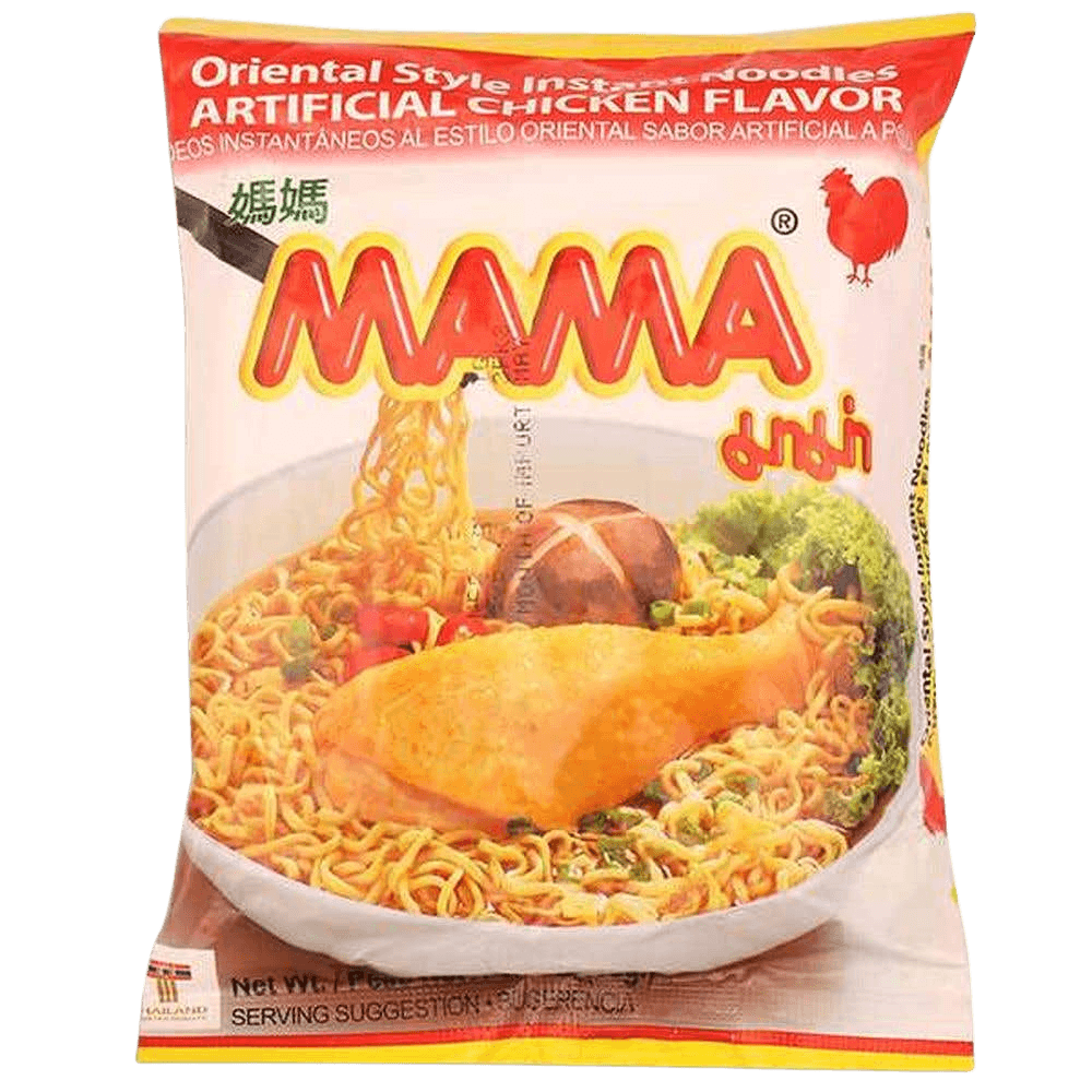 Mama Instant Noodles Chicken Flavour 1