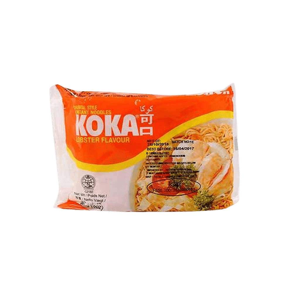 Koka Lobster Instant Noodles 1