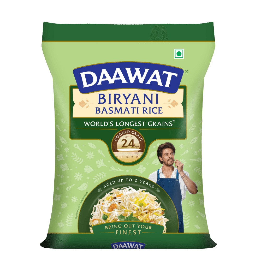 Daawat Biryani Basmati Rice Extra Long Grain 1