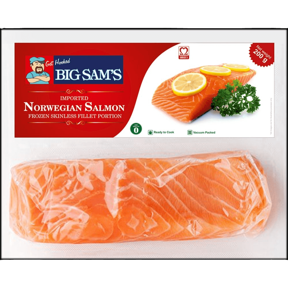 Big Sams Salmon Portions 1