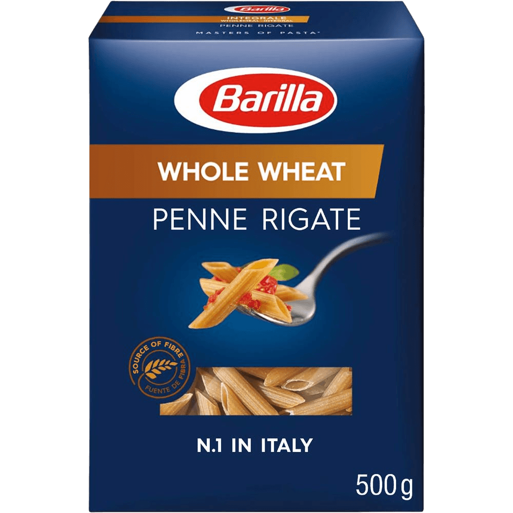 Barilla Whole Wheat Penne Rigate 1