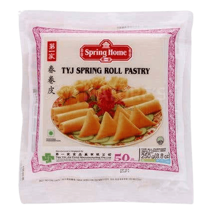 Tyj Spring Roll Pastry 1