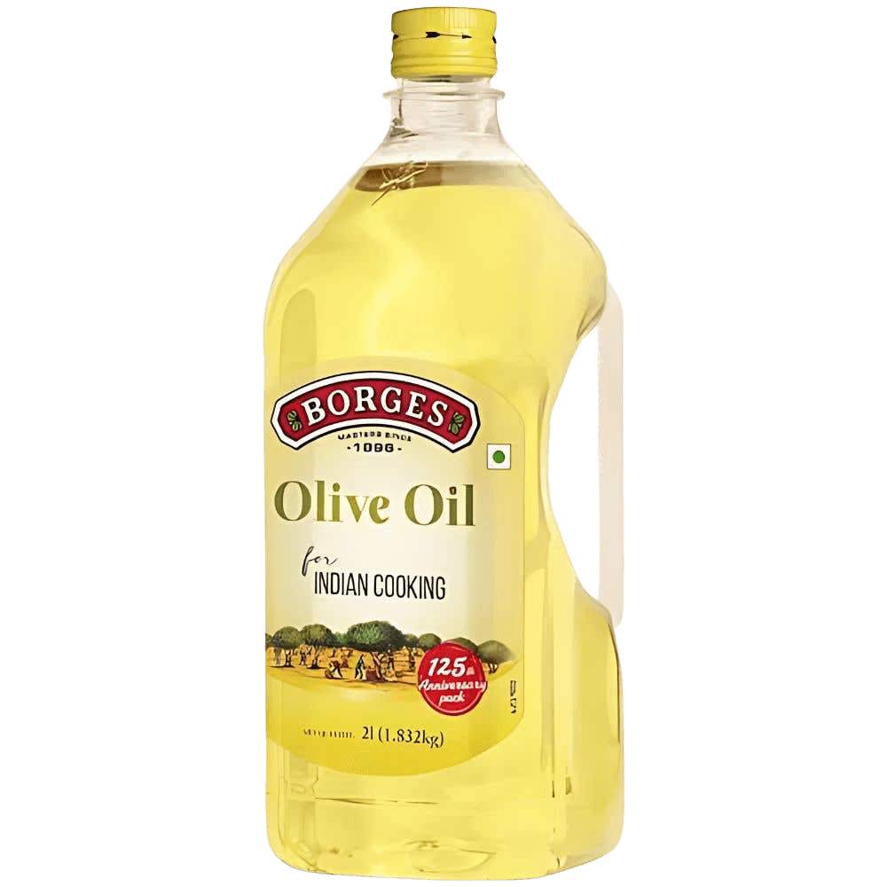 Borges Extra Light Olive Oil Bottle 1