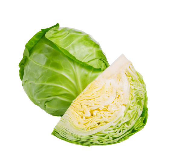 Organic Cabbage 1