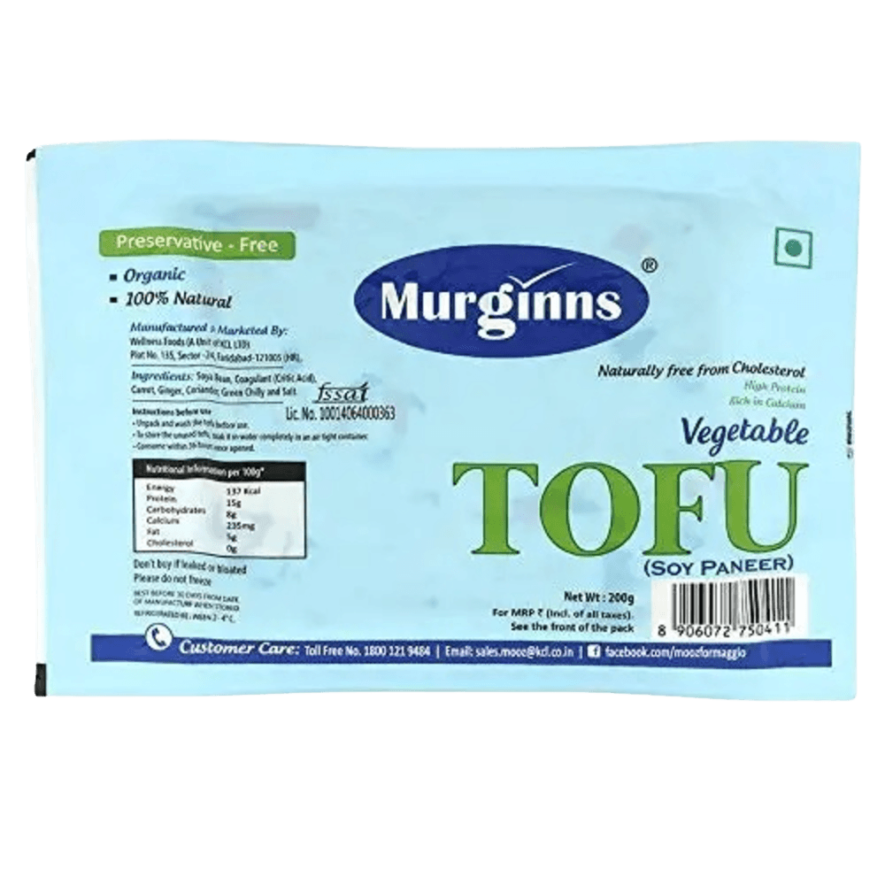 Murginns Vegetable Tofu Packet 1
