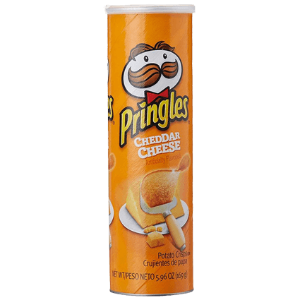 Pringles Cheddar Cheese Chips 1