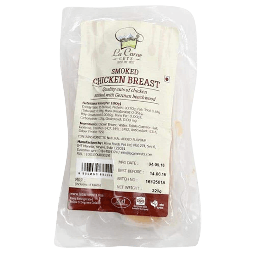 La Carne Smoked Chicken Breast 1