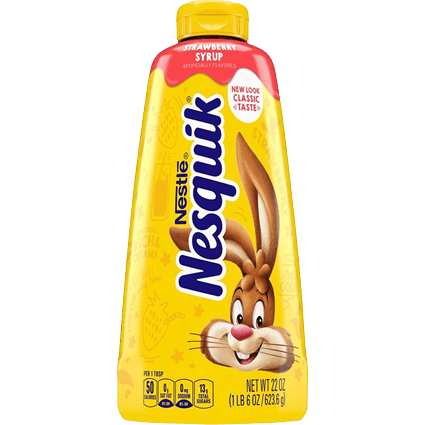 Nesquick Strawberry Syrup 1