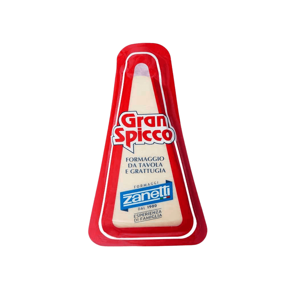 Zanetti Gran Spicco Hard Cheese 1