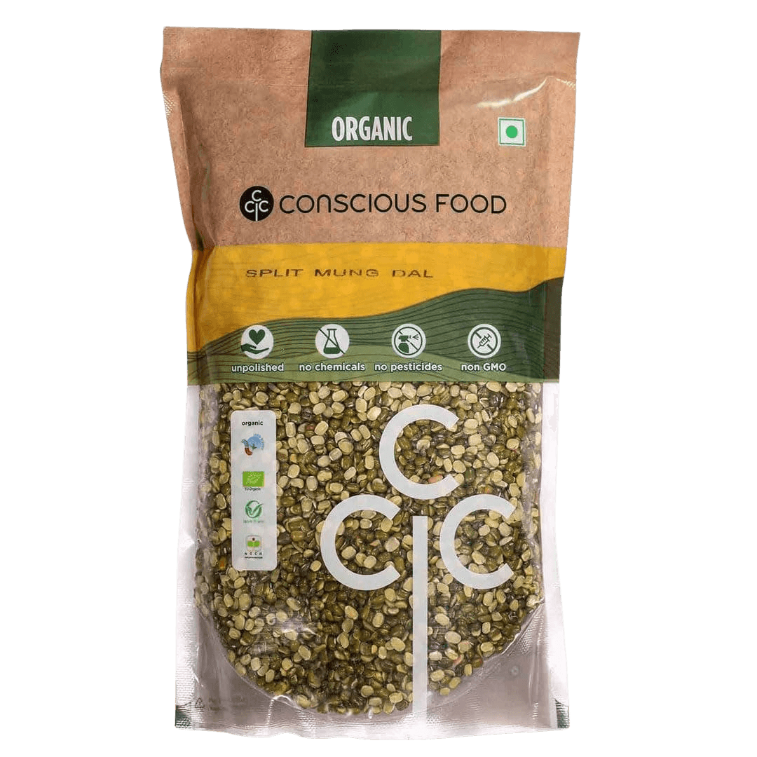 Conscious Food Mung Dal 1