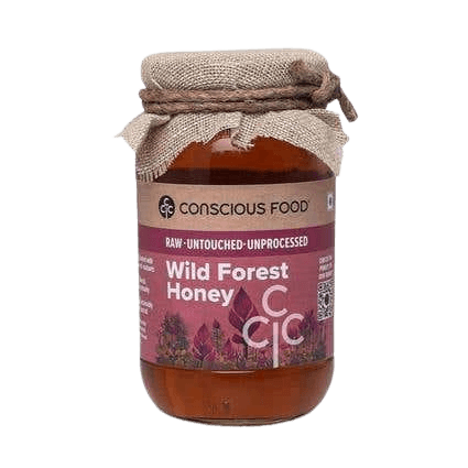 Conscious Food Wild Forest Honey 1