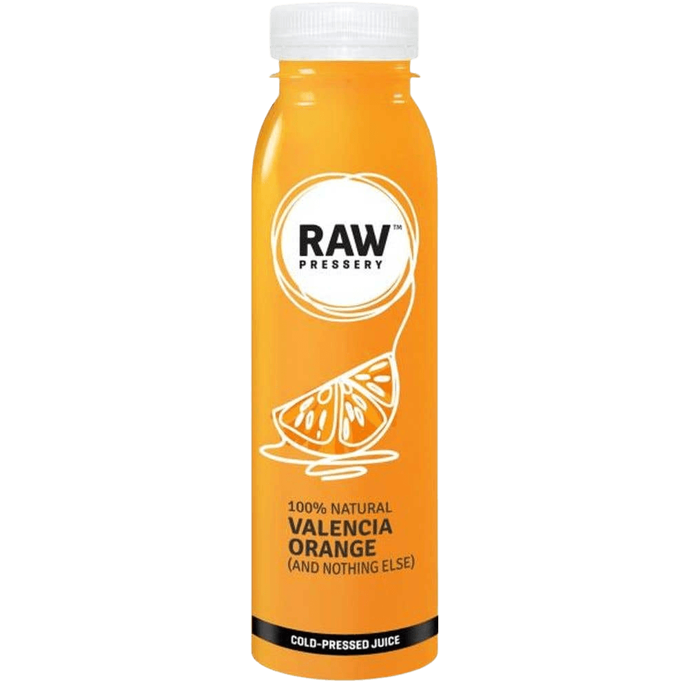 Raw Pressery Orange Juice  1