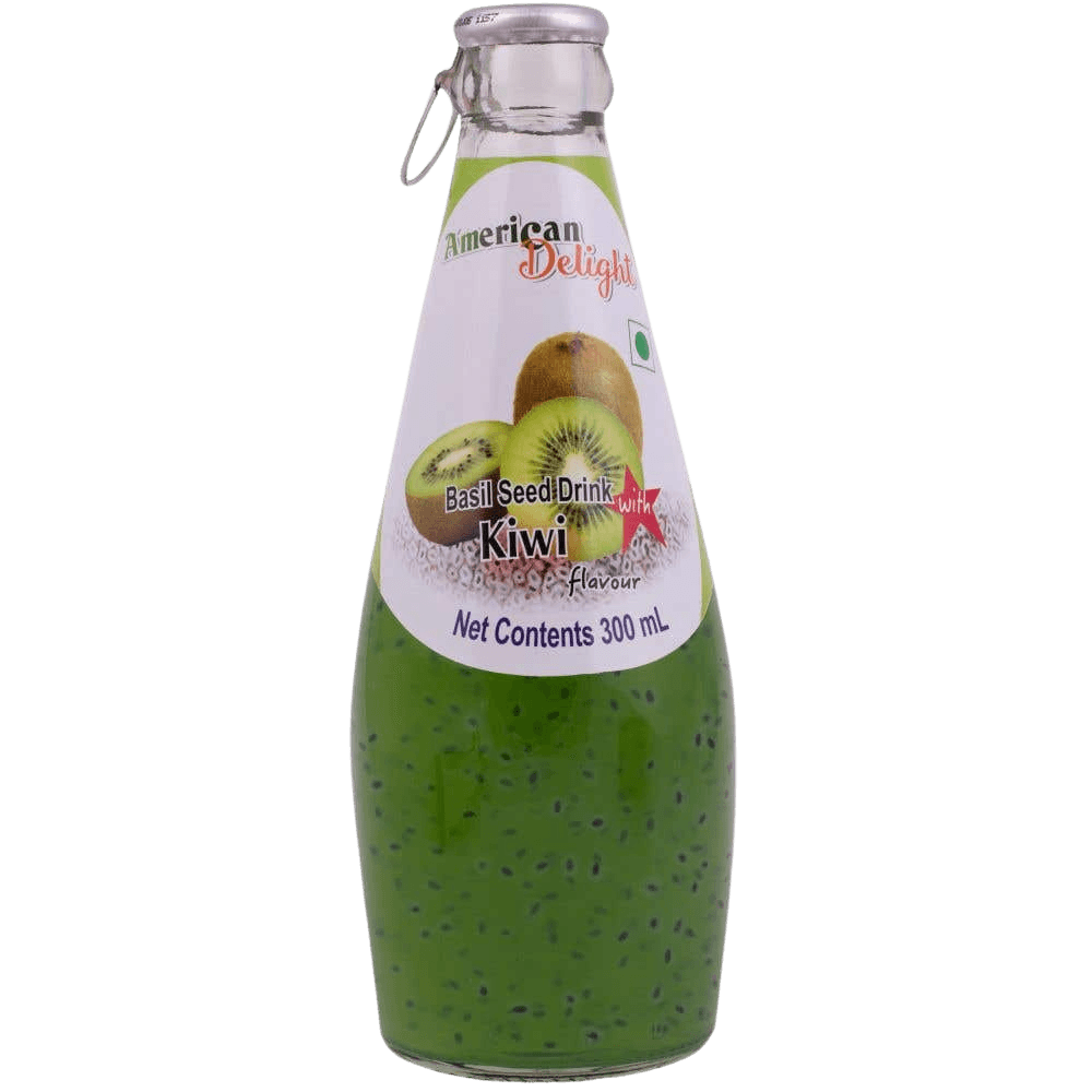 American Delight Kiwi Basil Drink 1