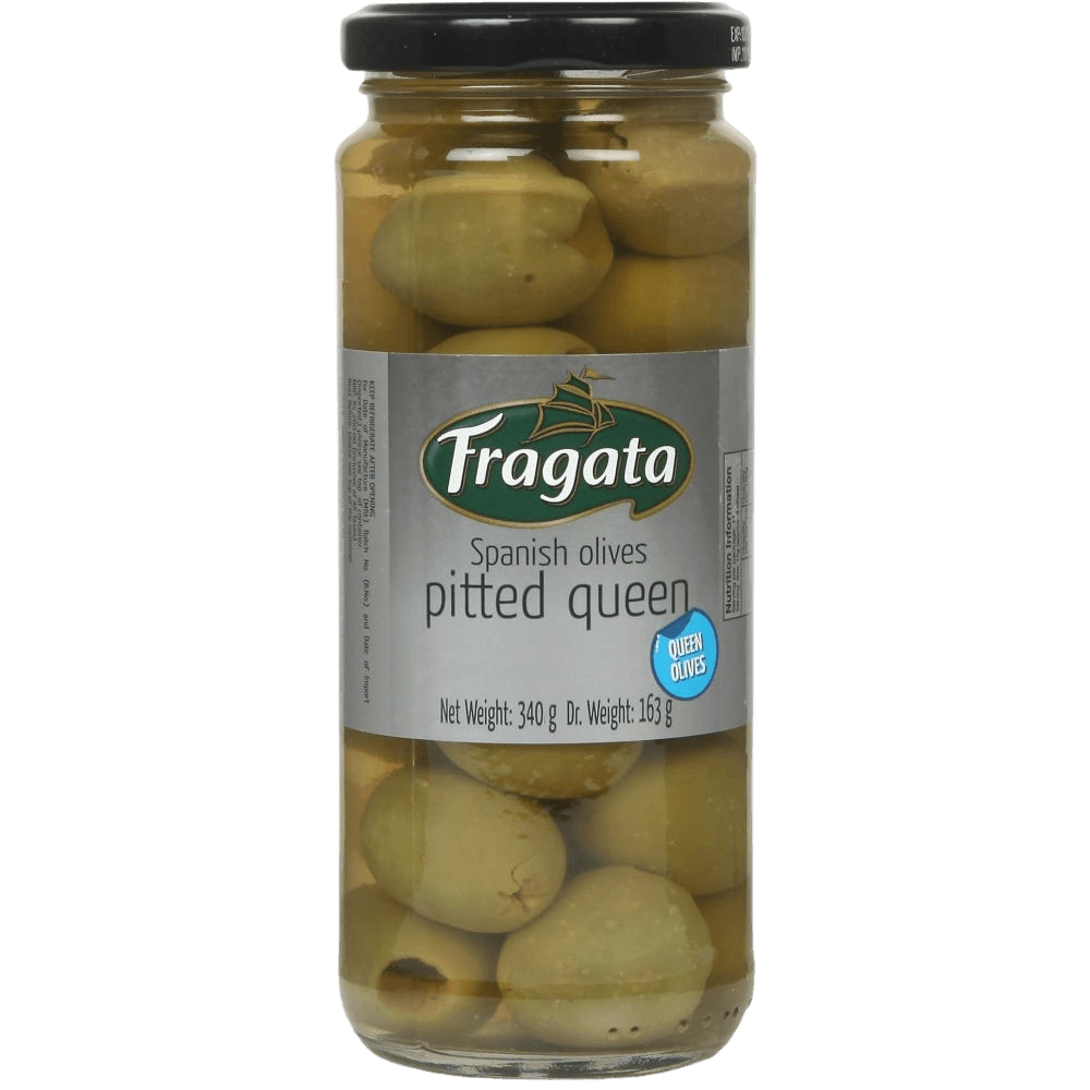 Fragata Pitted Queen green Olives 1