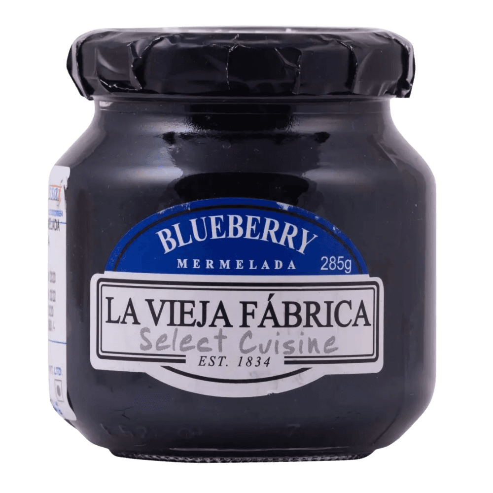 Lvf Gluten Free Blueberry Mermelada Jam 1