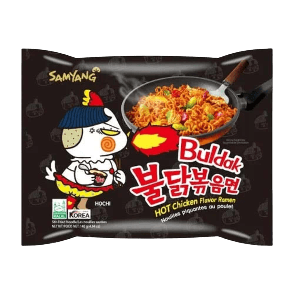 Samyang Buldak Instant Hot Chicken Ramen Noodles 1