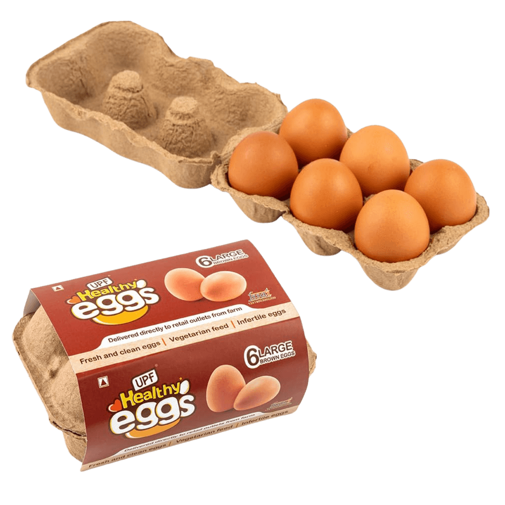 Upf Healthy Brown Eggs (Premium) 1