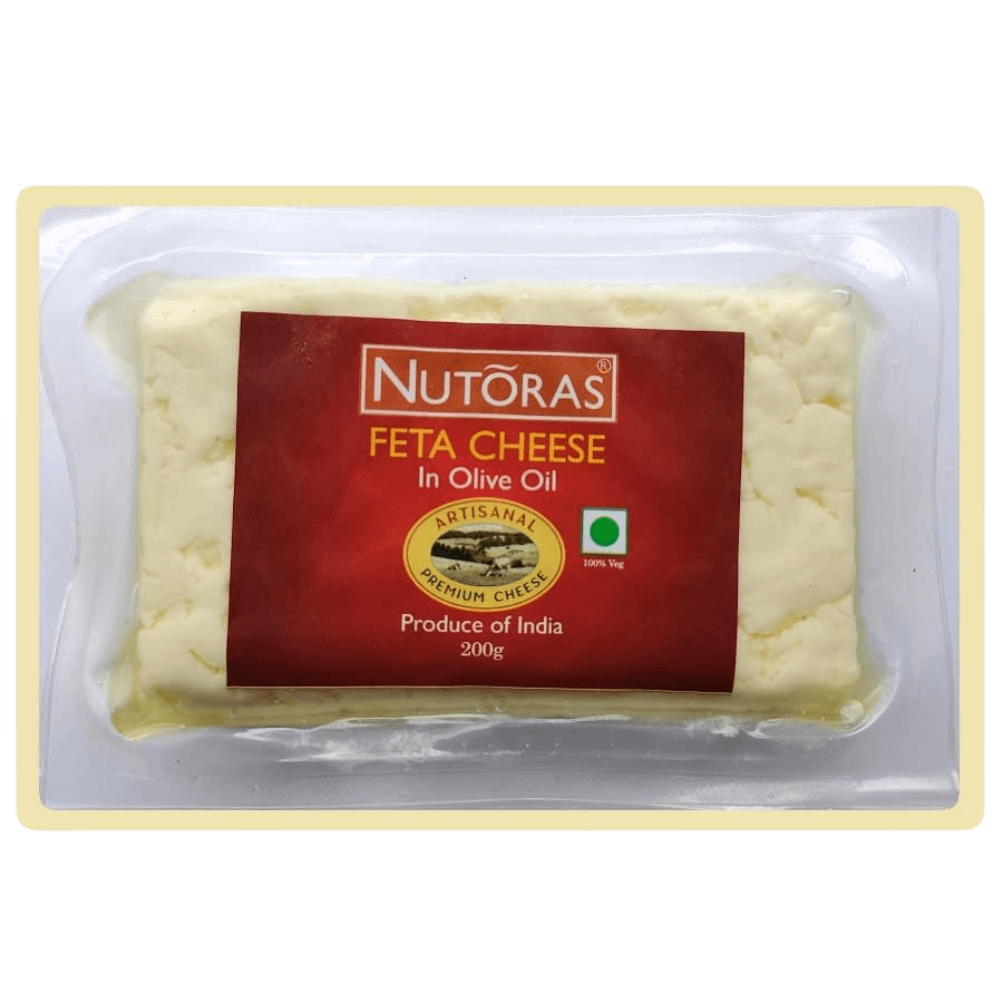 Nutoras Cheese Feta Block Packet 1